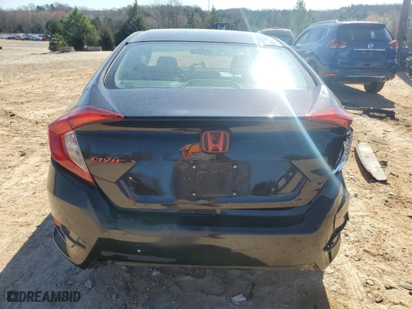 2016 Honda Civic Sedan EX with VIN 2HGFC2F70GH508140, listed as a Copart auction lot 49401065 with 128,786 mi miles and Salvage Title. Bid and sale history available at carsss.com. Image 6.