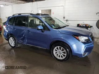 2017 Subaru Forester Touring with VIN JF2SJGWC8HH454995, listed as a Copart auction lot 60930545 with 90,309 mi miles and Salvage title. Bid and sale history available at DreamBid. Image 4.