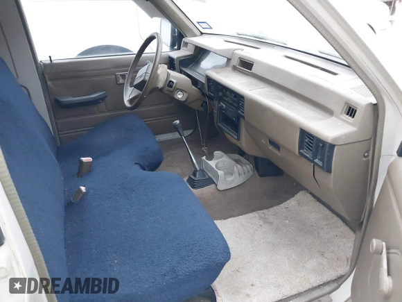 1990 Mitsubishi Mighty Max with VIN JA7FL24W6LP031144, listed as a IAAI auction lot 42152666 with 212,104 mi miles and . Bid and sale history available at DreamBid. Image 5.