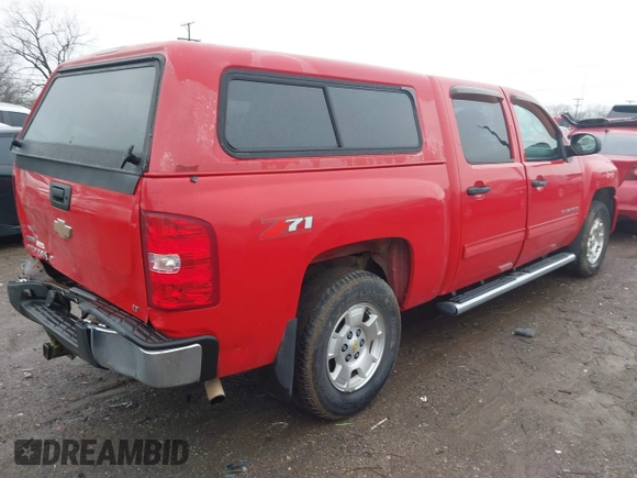 2010 Chevrolet Silverado 1500 LT with VIN 3GCRCSE05AG208732, listed as a IAAI auction lot 41560305 with 142,276 mi miles and . Bid and sale history available at DreamBid. Image 4.