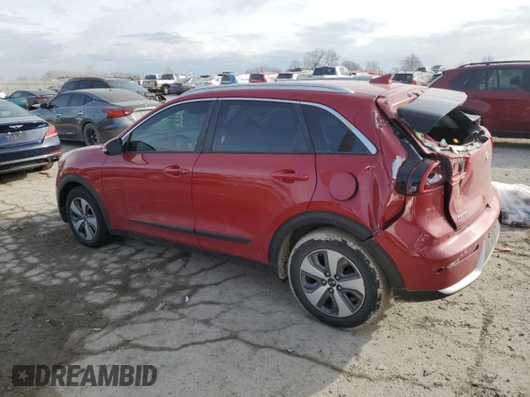 2017 Kia Niro Touring Launch Edition with VIN KNDCC3LC4H5089890, listed as a Copart auction lot 47305465 with 64,308 mi miles and Salvage Title. Bid and sale history available at carsss.com. Image 2.