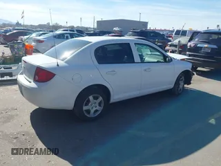 2006 Chevrolet Cobalt LS with VIN 1G1AK58FX67751975, listed as a IAAI auction lot 41754882 with 114,485 mi miles and . Bid and sale history available at DreamBid. Image 4.