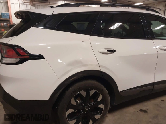 2023 Kia Sportage X-Line with VIN 5XYK6CAF1PG123645, listed as a IAAI auction lot 41691905 with 25,368 mi miles and . Bid and sale history available at DreamBid. Image 19.