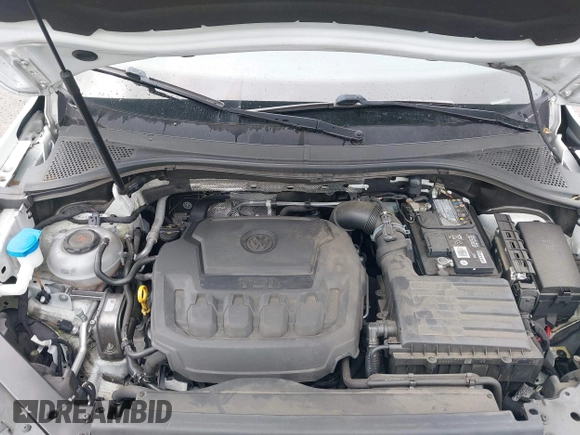 2018 Volkswagen Tiguan S с VIN 3VV0B7AXXJM051617, выставлен на аукционе IAAI как лот 41976860 с пробегом 66 186 миль миль и . История ставок и продаж доступна на DreamBid. Изображение 10.