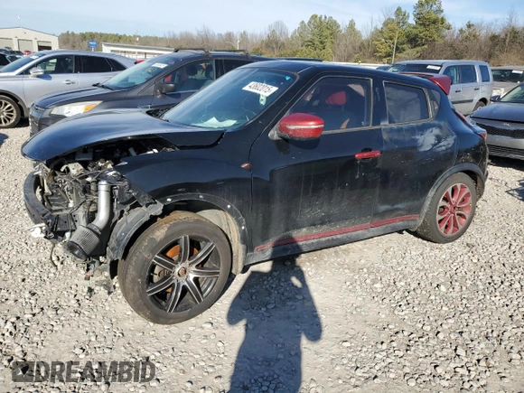 2015 Nissan Juke SV with VIN JN8AF5MR5FT506654, listed as a Copart auction lot 43602015 with Not Provided miles and Clean Title. Bid and sale history available at carsss.com. Image 1.