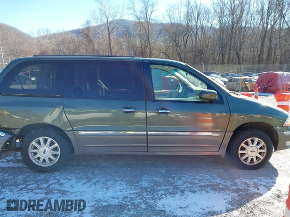 2002 Ford Windstar LTD z VIN 2FMDA58482BB51930, wystawiony jako IAAI lot #41348875 z przebiegiem 92 377 mil mil oraz . Historia ofert i sprzedaży dostępna na DreamBid. Obrazek 13.