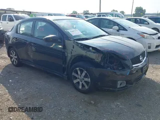 2012 Nissan Sentra S with VIN 3N1AB6AP2CL610232, listed as a IAAI auction lot 42607376 with 87,325 mi miles and . Bid and sale history available at DreamBid. Image 1.