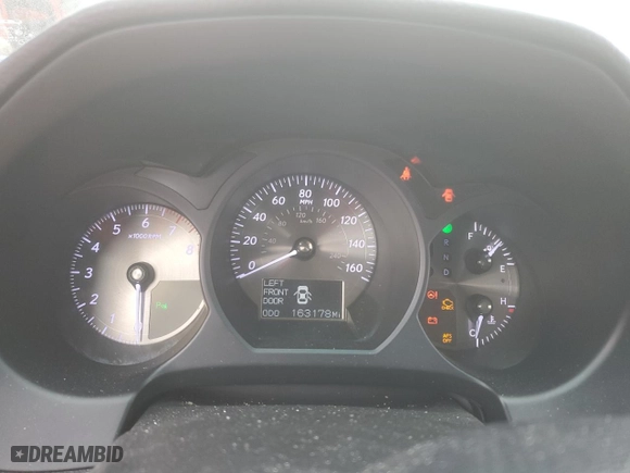 2010 Lexus GS 350 with VIN JTHCE1KS0A0027640, listed as a Copart auction lot 46295795 with 163,178 mi miles and Salvage Title. Bid and sale history available at carsss.com. Image 9.