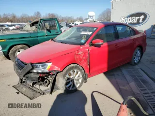 2011 Volkswagen Jetta SE с VIN 3VWBZ7AJ0BM400040, выставлен на аукционе Copart как лот 42088595 с пробегом 114 878 миль миль и Списание • Salvage title. История ставок и продаж доступна на DreamBid. Изображение 1.