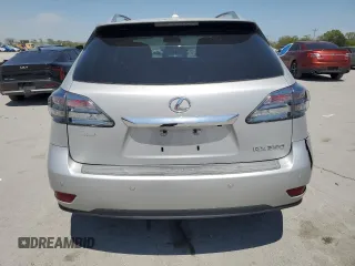 2012 Lexus RX 350 with VIN 2T2ZK1BA5CC084223, listed as a Copart auction lot 52806945 with 166,041 mi miles and Salvage Title. Bid and sale history available at DreamBid. Image 6.