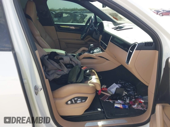 2019 Porsche Cayenne S with VIN WP1AB2AY7KDA64786, listed as a IAAI auction lot 41827520 with 75,785 mi miles and . Bid and sale history available at DreamBid. Image 5.