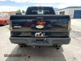 2007 Ford F-150 XLT with VIN 1FTPW12V37KC56675, listed as a Copart auction lot 58372825 with 171,393 mi miles and Clean title. Bid and sale history available at DreamBid. Image 6.