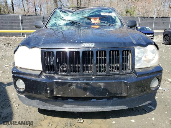 2007 Jeep Grand Cherokee Laredo with VIN 1J8HR48P87C570895, listed as a Copart auction lot 49282425 with 116,444 mi miles and Clean Title. Bid and sale history available at carsss.com. Image 5.