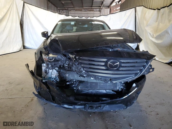 2023 Mazda CX-9 Touring with VIN JM3TCBCYXP0657472, listed as a Copart auction lot 88651575 with 42,075 mi miles and Salvage Title. Bid and sale history available at carsss.com. Image 5.