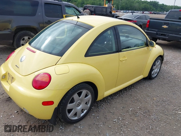 2003 Volkswagen Beetle GLX z VIN 3VWDD21C83M428634, wystawiony jako IAAI lot #42418633 z przebiegiem 188 472 mil mil oraz . Historia ofert i sprzedaży dostępna na DreamBid. Obrazek 4.