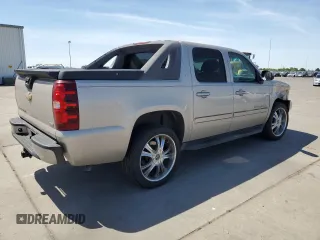 2007 Chevrolet Avalanche 1LT z VIN 3GNFK12317G159012, wystawiony jako Copart lot #57343635 z przebiegiem 181 845 mil mil oraz Szkoda całkowita • Salvage title. Historia ofert i sprzedaży dostępna na DreamBid. Obrazek 3.