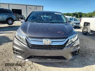 2018 Honda Odyssey EX with VIN 5FNRL6H51JB093079, listed as a Copart auction lot 64400315 with 117,619 mi miles and Non repairable. Bid and sale history available at DreamBid. Image 5.
