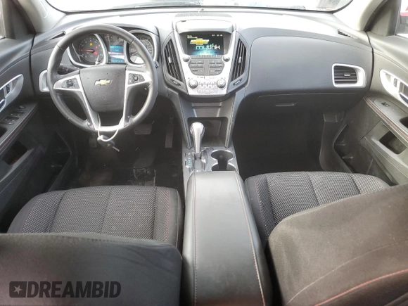 2014 Chevrolet Equinox LT with VIN 2GNALBEK4E6300227, listed as a Copart auction lot 50331925 with 125,267 mi miles and Salvage Title. Bid and sale history available at DreamBid. Image 8.
