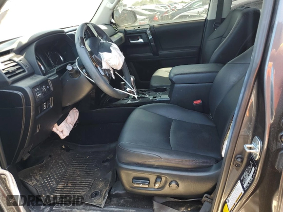 2022 Toyota 4Runner TRD Off Road Premium with VIN JTERU5JR2N6085655, listed as a Copart auction lot 51356245 with 31,450 mi miles and Salvage title. Bid and sale history available at DreamBid. Image 7.