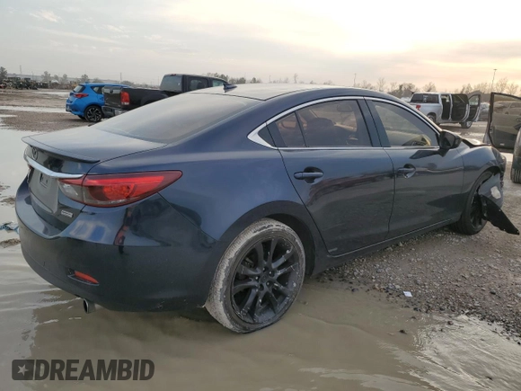 2016 Mazda 6 i Grand Touring with VIN JM1GJ1W52G1455618, listed as a Copart auction lot 47136835 with 109,802 mi miles and Salvage Title. Bid and sale history available at DreamBid. Image 3.