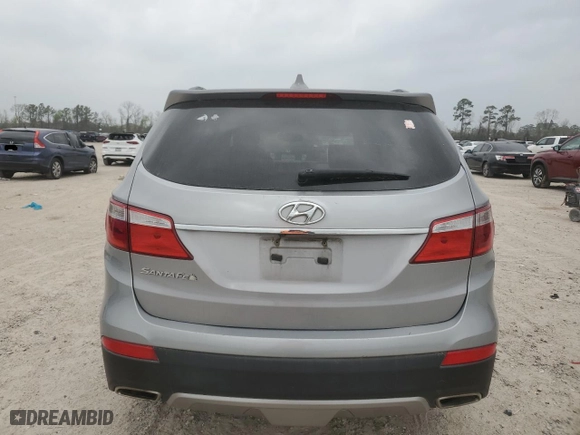 2016 Hyundai Santa Fe SE with VIN KM8SM4HFXGU146286, listed as a Copart auction lot 49131265 with 105,997 mi miles and Salvage Title. Bid and sale history available at carsss.com. Image 6.