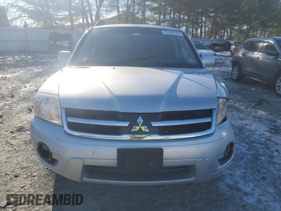 2008 Mitsubishi Endeavor SE with VIN 4A4MN31S58E010471, listed as a Copart auction lot 87836365 with 172,640 mi miles and Salvage Title. Bid and sale history available at carsss.com. Image 5.
