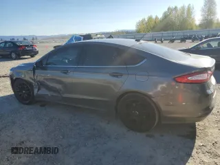 2013 Ford Fusion SE with VIN 3FA6P0HR1DR362696, listed as a Copart auction lot 53561555 with 105,108 mi miles and Salvage Title. Bid and sale history available at DreamBid. Image 2.