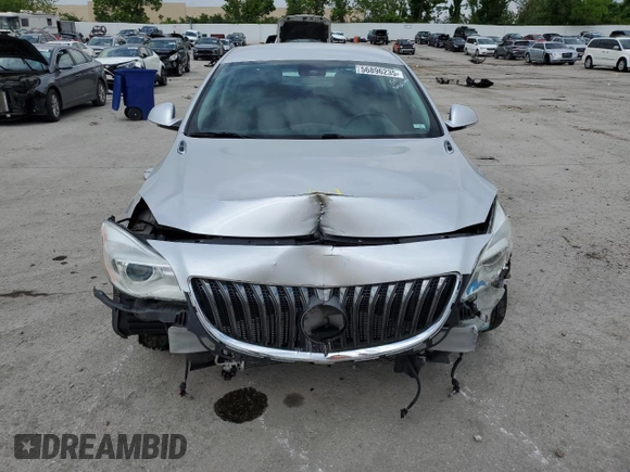 2014 Buick Regal with VIN 2G4GK5EX9E9269733, listed as a Copart auction lot 56896235 with Not provided miles and Salvage title. Bid and sale history available at DreamBid. Image 5.
