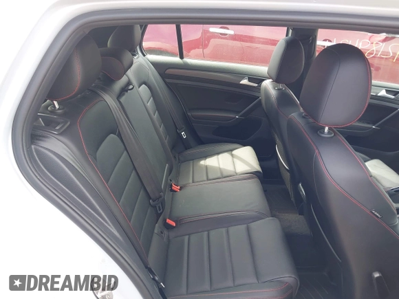 2019 Volkswagen GTI S z VIN 3VW5T7AU8KM038287, wystawiony jako IAAI lot #42189424 z przebiegiem 62 098 mil mil oraz . Historia ofert i sprzedaży dostępna na DreamBid. Obrazek 8.