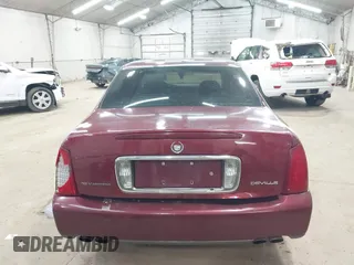 2002 Cadillac DeVille with VIN 1G6KD54Y12U214732, listed as a IAAI auction lot 42018412 with 139,474 mi miles. Bid and sale history available at carsss.com. Image 16.
