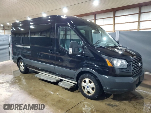 2017 Ford Transit XL z VIN 1FBAX2CM3HKA15011, wystawiony jako Copart lot #51635515 z przebiegiem 96 622 mil mil oraz Czysty tytuł • Clean title. Historia ofert i sprzedaży dostępna na DreamBid. Obrazek 4.