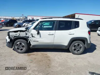 2016 Jeep Renegade Sport with VIN ZACCJAAT4GPD82806, listed as a IAAI auction lot 41635460 with 137,899 mi miles and . Bid and sale history available at DreamBid. Image 14.