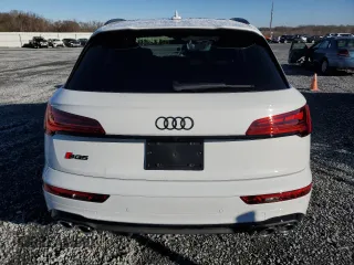 2023 Audi SQ5 Premium Plus with VIN WA1B4AFY7P2183874, listed as a Copart auction lot 78797903 with 3,191 mi miles. Bid and sale history available at carsss.com. Image 6.