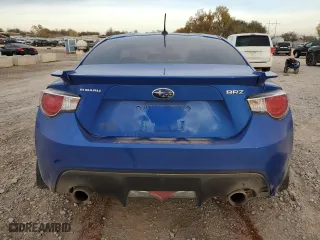 2014 Subaru BRZ Limited with VIN JF1ZCAC16E9603388, listed as a Copart auction lot 82480724 with 117,658 mi miles and Salvage Title. Bid and sale history available at carsss.com. Image 6.