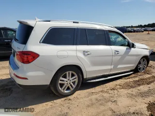 2016 Mercedes-Benz GL with VIN 4JGDF6EE5GA711930, listed as a Copart auction lot 55103574 with 114,364 mi miles. Bid and sale history available at carsss.com. Image 3.