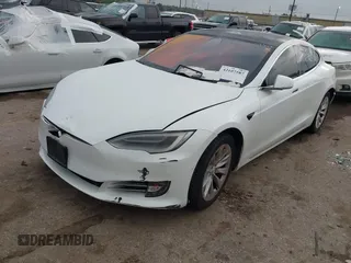 2016 Tesla Model S 70 with VIN 5YJSA1E12GF172359, listed as a IAAI auction lot 42107587 with Not provided miles and . Bid and sale history available at DreamBid. Image 19.
