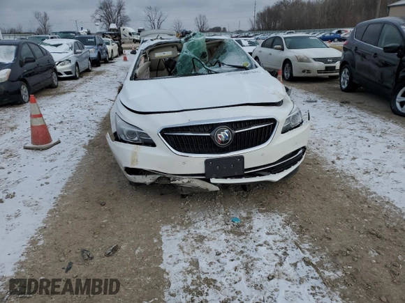 2017 Buick LaCrosse Premium with VIN 1G4ZR5SS1HU182994, listed as a Copart auction lot 83007884 with Not provided miles and Salvage title. Bid and sale history available at DreamBid. Image 5.