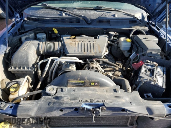 2011 Ram Dakota Bighorn/Lonestar with VIN 1D7RW3GP6BS683006, listed as a Copart auction lot 48531205 with 272,231 mi miles and Salvage Title. Bid and sale history available at carsss.com. Image 11.