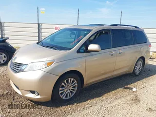 2011 Toyota Sienna XLE AAS with VIN 5TDYK3DC4BS013644, listed as a IAAI auction lot 41905759 with 208,800 mi miles and . Bid and sale history available at DreamBid. Image 17.