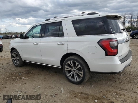 2020 Ford Expedition Limited с VIN 1FMJU2AT7LEA61281, выставлен на аукционе Copart как лот 51326335 с пробегом 48 158 миль миль и Списание • Salvage title. История ставок и продаж доступна на DreamBid. Изображение 2.