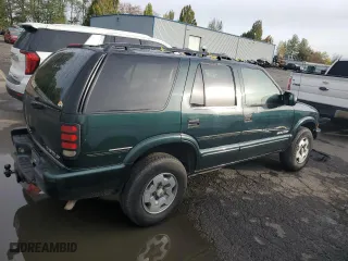 2003 Chevrolet Blazer LS with VIN 1GNDT13X43K162107, listed as a Copart auction lot 74463044 with 203,004 mi miles and Salvage Title. Bid and sale history available at carsss.com. Image 3.
