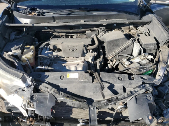 2016 Toyota RAV4 LE with VIN 2T3ZFREV3GW269727, listed as a Copart auction lot 74796814 with 235,242 mi miles and Salvage Title. Bid and sale history available at DreamBid. Image 12.