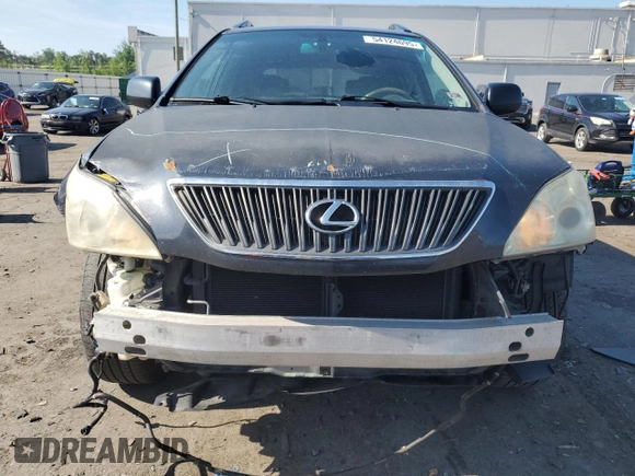 2007 Lexus RX 350 with VIN 2T2HK31U37C023736, listed as a Copart auction lot 54124695 with 174,171 mi miles and Clean Title. Bid and sale history available at carsss.com. Image 5.