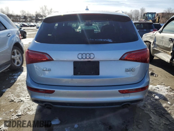 2012 Audi Q5 Prestige z VIN WA1WKAFP2CA018233, wystawiony jako Copart lot #45475025 z przebiegiem 208 062 mil mil oraz Szkoda całkowita • Salvage title. Historia ofert i sprzedaży dostępna na DreamBid. Obrazek 6.