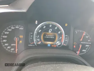 2016 Chevrolet Corvette Z51 3LT with VIN 1G1YM2D72G5115814, listed as a Copart auction lot 89352015 with 43,692 mi miles and Salvage title. Bid and sale history available at DreamBid. Image 9.