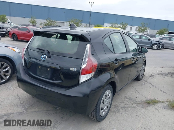 2016 Toyota Prius One with VIN JTDKDTB3XG1119782, listed as a IAAI auction lot 42041918 with 50,921 mi miles and . Bid and sale history available at DreamBid. Image 4.