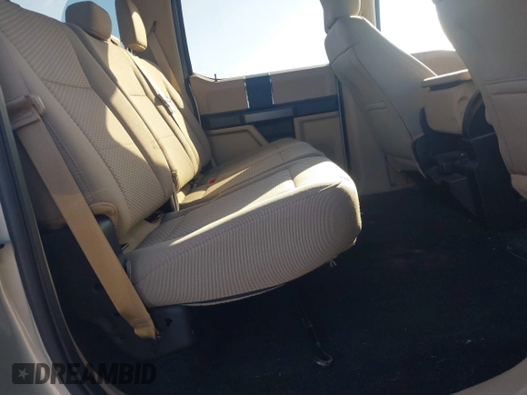 2017 Ford F-150 XL with VIN 1FTEW1CP7HFB19160, listed as a IAAI auction lot 41744027 with 111,794 mi miles. Bid and sale history available at carsss.com. Image 8.