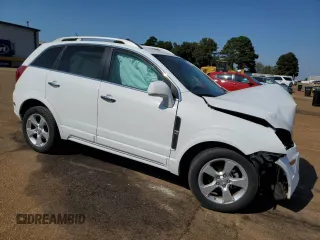2015 Chevrolet Captiva Sport LT with VIN 3GNAL3EK7FS504092, listed as a Copart auction lot 76266064 with 52,237 mi miles and Salvage Title. Bid and sale history available at DreamBid. Image 4.