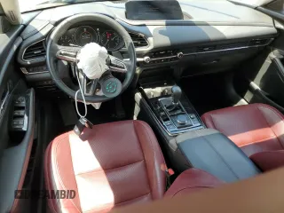 2022 Mazda CX-30 S Carbon Edition с VIN 3MVDMBCL0NM434395, выставлен на аукционе Copart как лот 56247715 с пробегом 40 698 миль миль и На запчасти • Non repairable. История ставок и продаж доступна на DreamBid. Изображение 8.