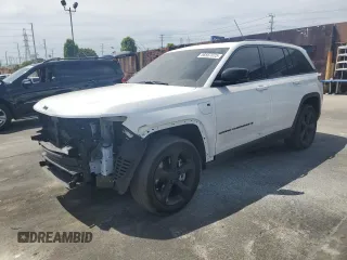 2022 Jeep Grand Cherokee with VIN 1C4RJYB64N8748862, listed as a Copart auction lot 56567075 with 12,495 mi miles and Salvage title. Bid and sale history available at DreamBid. Image 1.